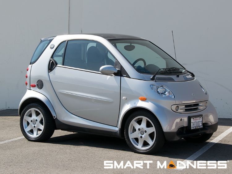 smart fortwo For Sale 450 model Silver